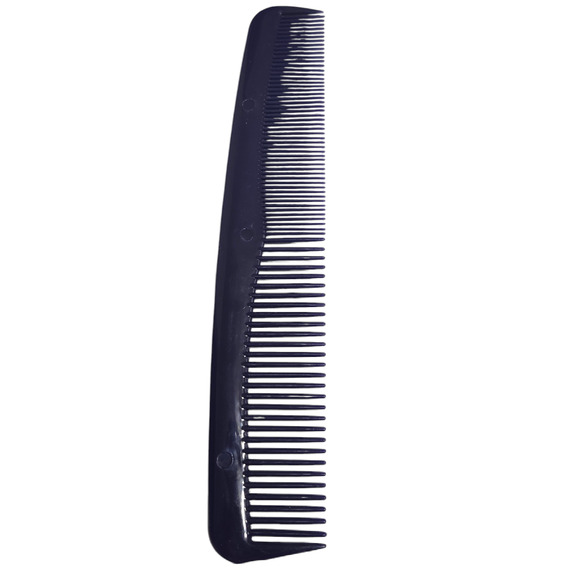 Vtg. Expressions 80's Classic Pocket Comb All Purpose Styling Combs Dark Purple - Picture 1 of 3